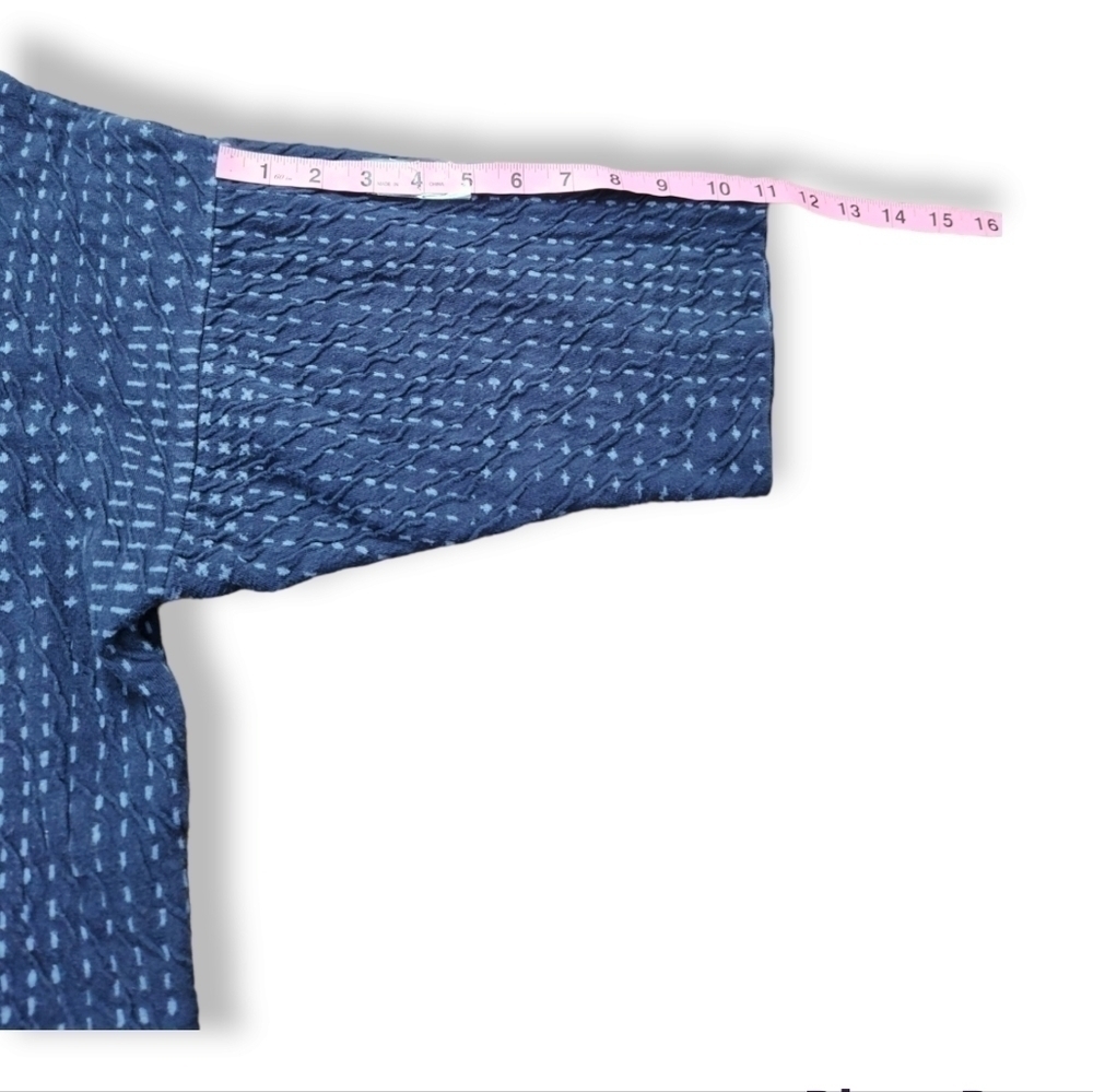 PureJill Kimono Textured Sweater - Picture 6 of 8